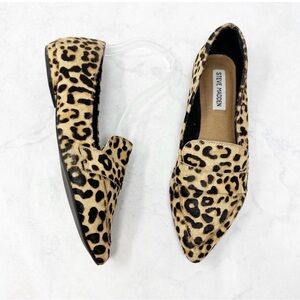 [Steve Madden] Carver Leopard Flats